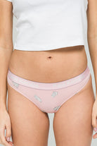 X Durex - Desenli Kadın String Külot - White Rabbit - 3