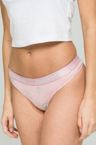X Durex - Desenli Kadın String Külot - White Rabbit - 4