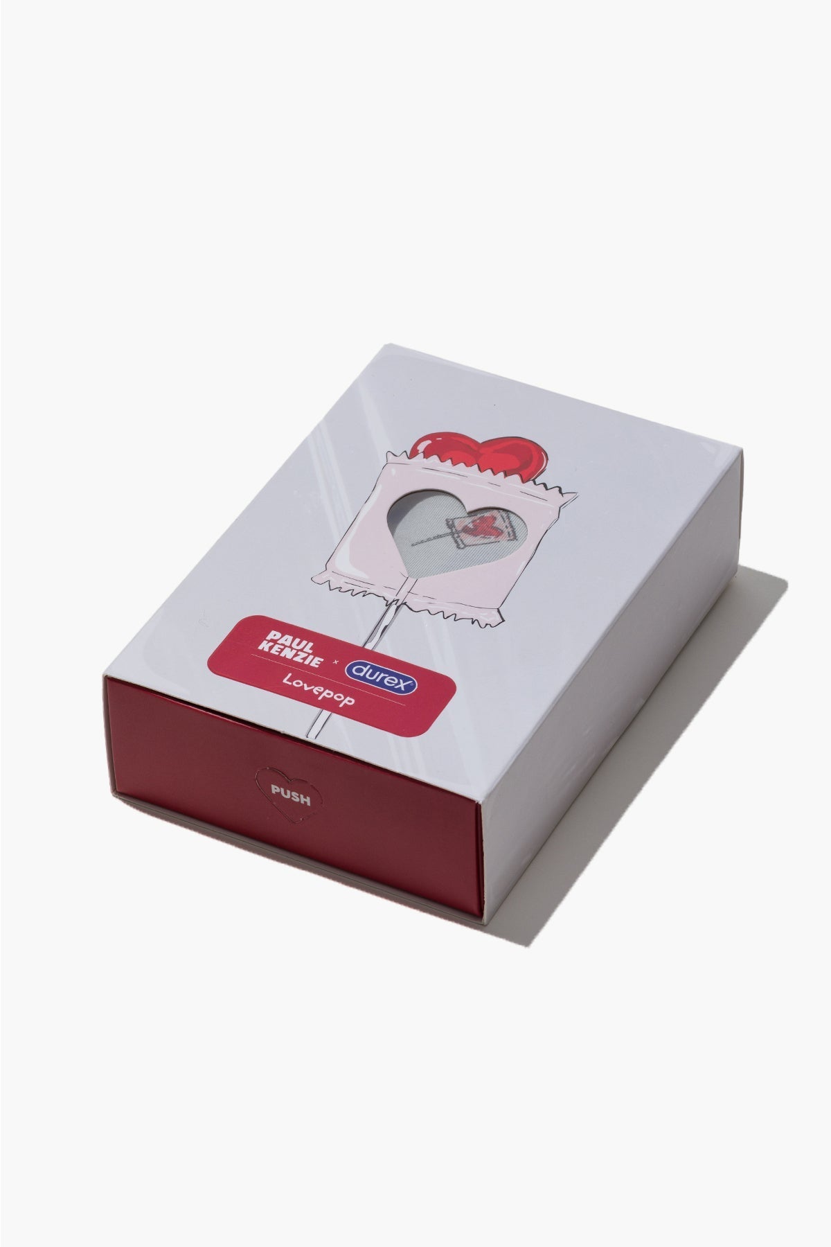 X Durex - Desenli Triangle Spor Bralet - Lovepop - 2