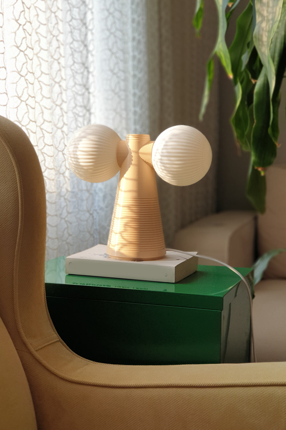 Gemini Table Lamp - 3