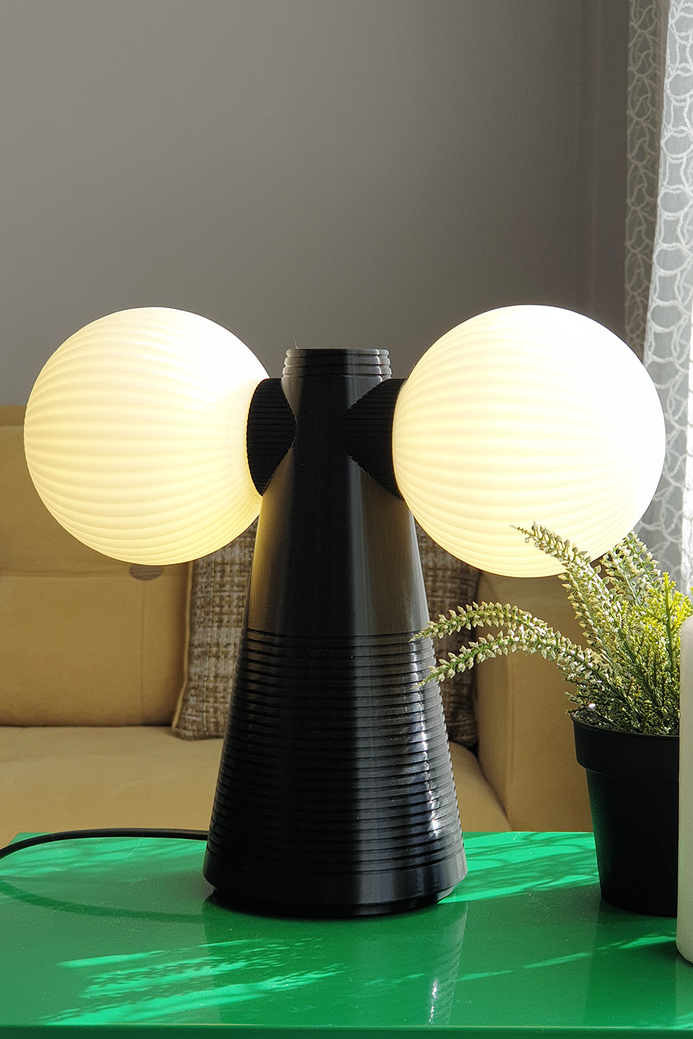 Gemini Table Lamp - 1