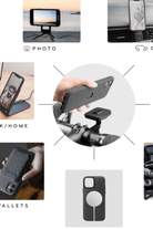 Peakdesign-Iphone 12 - 6.1 inch Fabric Case / M-MC-AE-CH-1-Telefon Kılıfı-2-Milagron.com