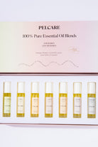 Pelcare-100% Pure Essential Oil Blend For Babies And Momies - Anne Bebek Doğal Uçucu Yağ Destek Ki̇ti̇-Cilt Bakım Setleri-1-Milagron.com