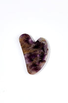 Pelcare-Amethyst Heart - Gua Sha-Cilt Bakım Aletleri-1-Milagron.com