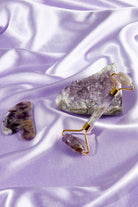 Pelcare-Amethyst Heart - Gua Sha-Cilt Bakım Aletleri-2-Milagron.com