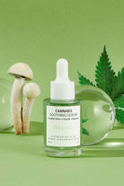 Pelcare-Cannabis Soothing Serum - Yatiştirici Su Bazli Serum-Cilt Serumu-2-Milagron.com