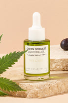 Pelcare-Green Goddess Soothing Oil - Yatiştirici Yüz Yaği-Cilt Bakımı Yağları-2-Milagron.com