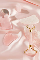 Pelcare-Rose Quartz Face Roller-Cilt Bakım Aletleri-4-Milagron.com