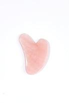 Pelcare-Rose Quartz Heart - Gua Sha-Cilt Bakım Aletleri-1-Milagron.com