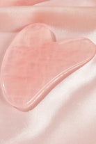 Pelcare-Rose Quartz Heart - Gua Sha-Cilt Bakım Aletleri-2-Milagron.com