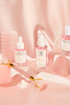 Pelcare-Rose Quartz Heart - Gua Sha-Cilt Bakım Aletleri-3-Milagron.com