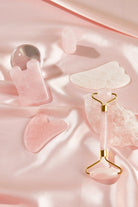 Pelcare-Rose Quartz Heart- Mermai̇d - Gua Sha-Cilt Bakım Aletleri-2-Milagron.com