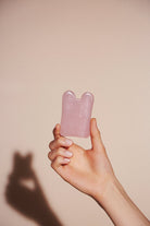 Pelcare-Rose Quartz Square - Gua Sha-Cilt Bakım Aletleri-2-Milagron.com