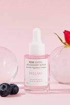 Pelcare-Rose Super-antioxidant Serum + Antioksidan İçeren Gözenek Karşiti Su Bazli Serum-Cilt Serumu-1-Milagron.com