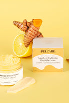 Pelcare-Superfood Brightening Overnight Cream - Turmeric + Ginseng + 3 % Vitamin C - Antioksidan İçeren Aydinlatici Yüz Kremi̇-Yüz Kremi-2-Milagron.com