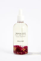 Pelcare-Tropical Coco Multi - Use Dry Oil + Hi̇ndi̇stan Cevi̇zi̇ İçeren Çok Amaçli Kuru Yağ-Vücut Yağı-1-Milagron.com