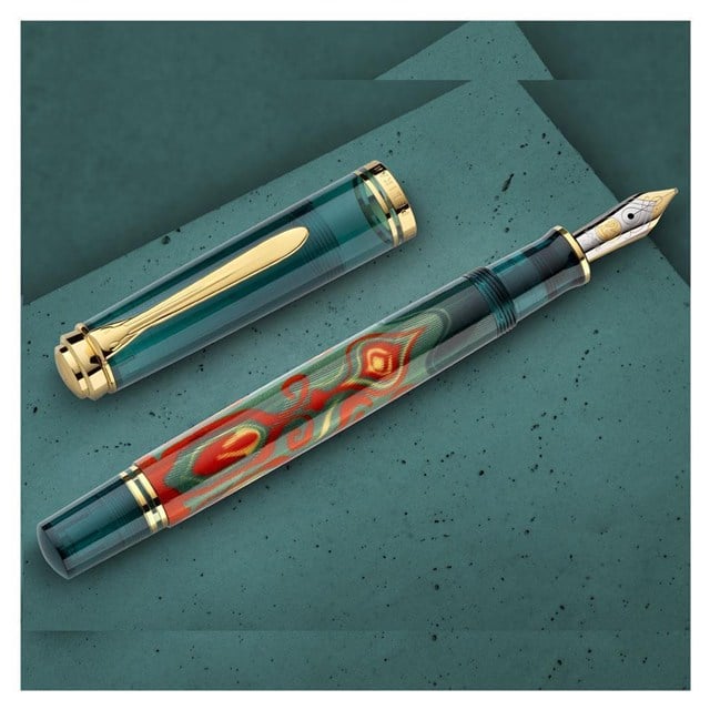 Pelikan Souverän M600 Art Collection Rudi Rother Dolma Kalem