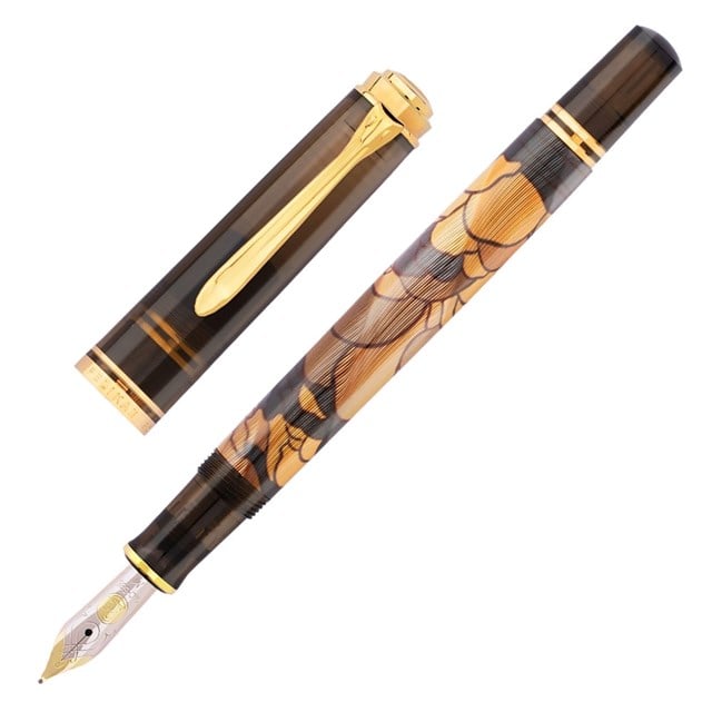 Pelikan Souverän M600 Sanat Koleksiyonu Georg Tippel Özel Üretim Dolma Kalem - Ön Sipariş