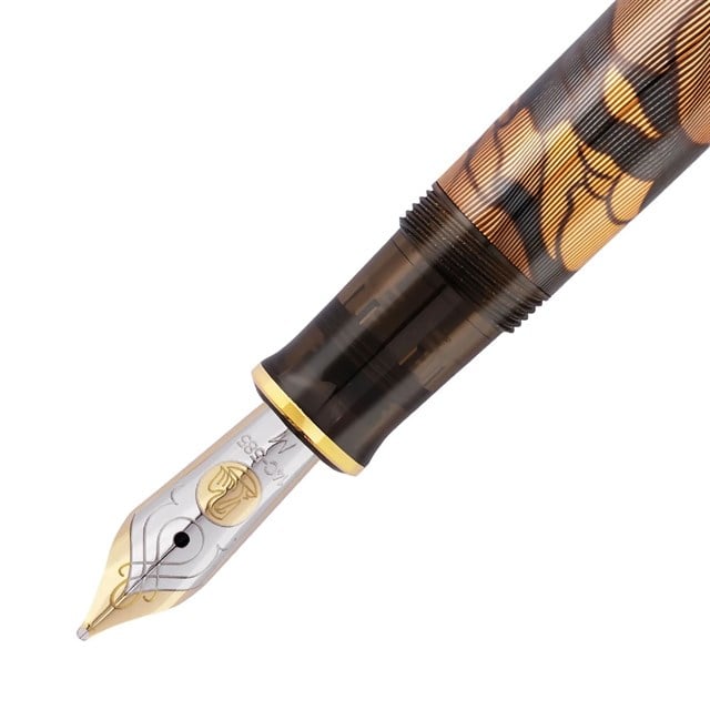 Pelikan Souverän M600 Sanat Koleksiyonu Georg Tippel Özel Üretim Dolma Kalem - Ön Sipariş