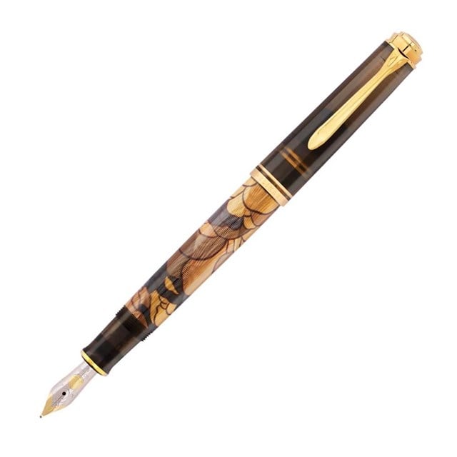 Pelikan Souverän M600 Sanat Koleksiyonu Georg Tippel Özel Üretim Dolma Kalem - Ön Sipariş
