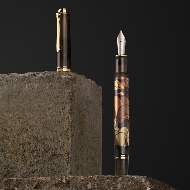Pelikan Souverän M600 Sanat Koleksiyonu Georg Tippel Özel Üretim Dolma Kalem - Ön Sipariş