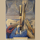Pelikan Souverän M600 Sanat Koleksiyonu Georg Tippel Özel Üretim Dolma Kalem - Ön Sipariş