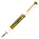 Pelikan Souveran Series M400 White Tortoiseshell Fountain Pen