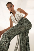 Pelia-Ella Bağlamalı Gümüş Top-Top-1-Milagron.com