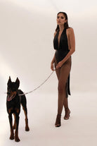 Pelia-Ella Bağlamalı Siyah Top-Top-1-Milagron.com