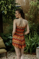 Pelia-Lina Straplez Mini Şort Tulum-Tulum-2-Milagron.com