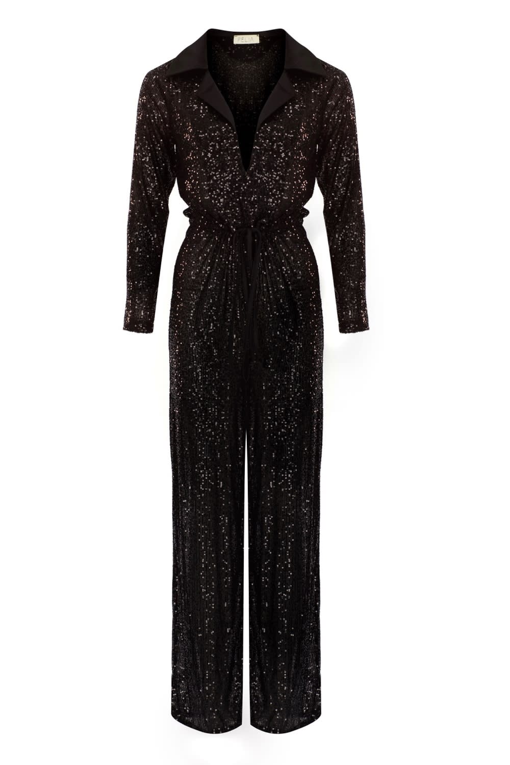 Pelia-Marlie Siyah Payet Tulum-Tulum-1-Milagron.com