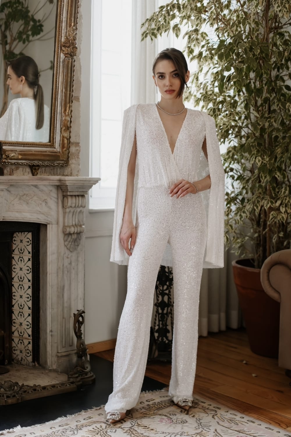 Pelia-Perry Payet Pelerin Beyaz Tulum-Tulum-1-Milagron.com