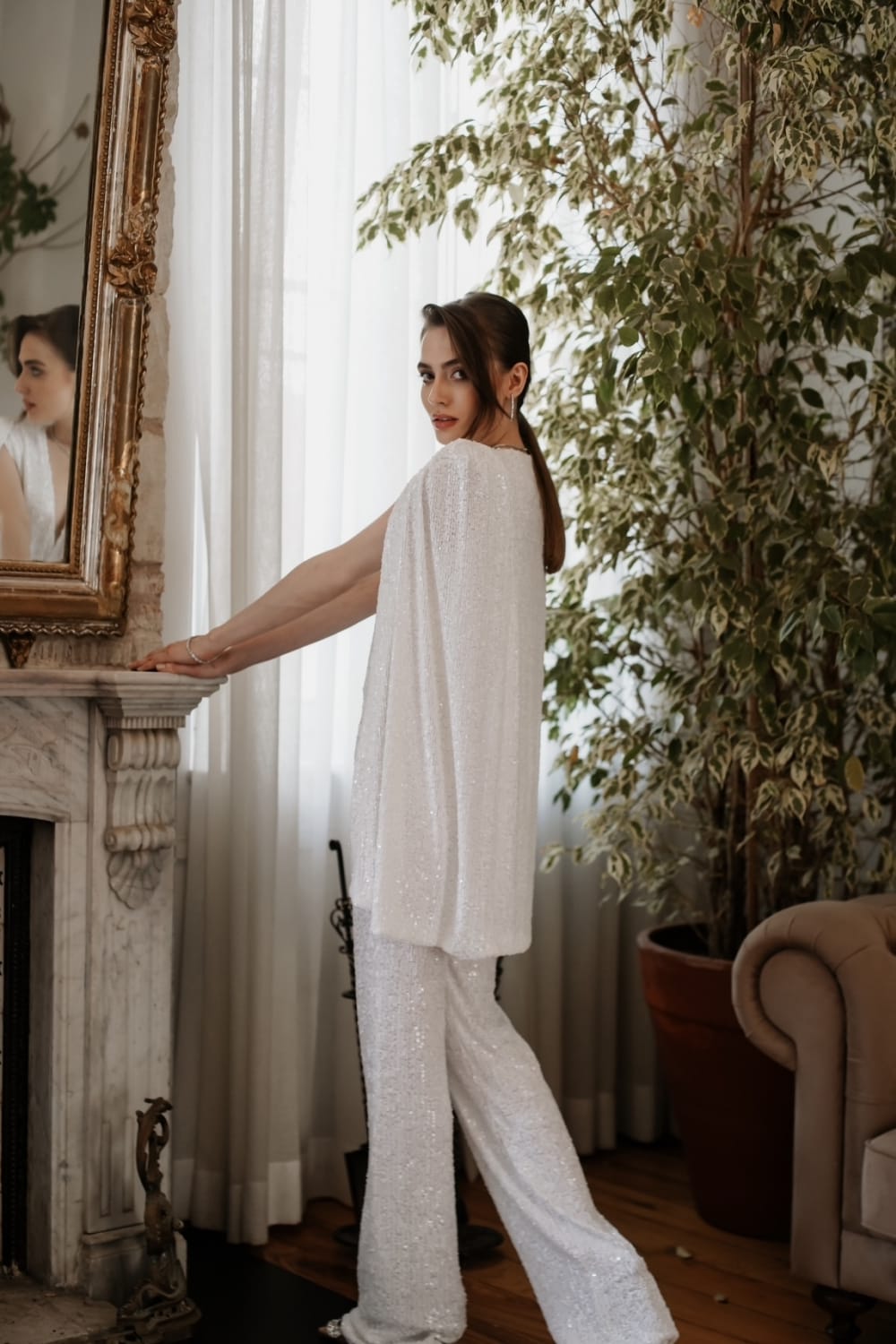 Pelia-Perry Payet Pelerin Beyaz Tulum-Tulum-5-Milagron.com