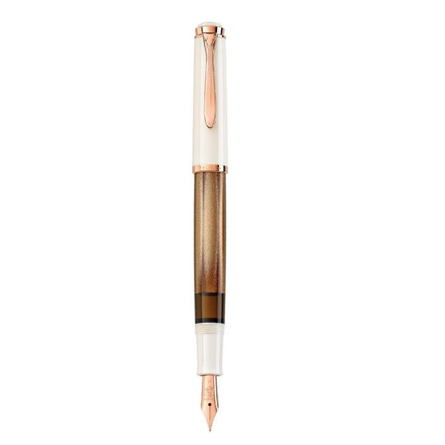 Pelikan-Classic M200 Dolma Kalem Copper Rose Gold B Uç-Dolma Kalem-2-Milagron.com