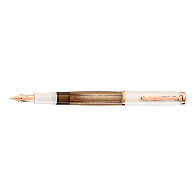Pelikan-Classic M200 Dolma Kalem Copper Rose Gold B Uç-Dolma Kalem-3-Milagron.com