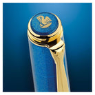 Pelikan-Classic M200 Dolma Kalem Seti Golden Lapis Ef Uç-Dolma Kalem-2-Milagron.com