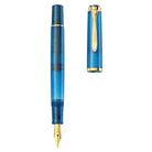 Pelikan-Classic M200 Dolma Kalem Seti Golden Lapis M Uç-Dolma Kalem-3-Milagron.com