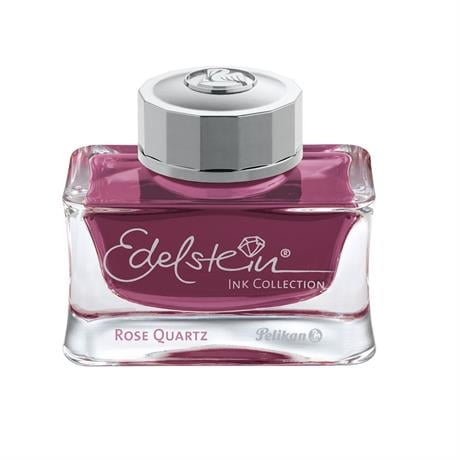 Peli̇kan-Edelstein Şişe Mürekkep Rose Quartz 50 Ml-Şişe Mürekkep-1-Milagron.com