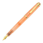 Pelikan Classic M200 Dolma Kalem Seti Apricot Achat F Uç
