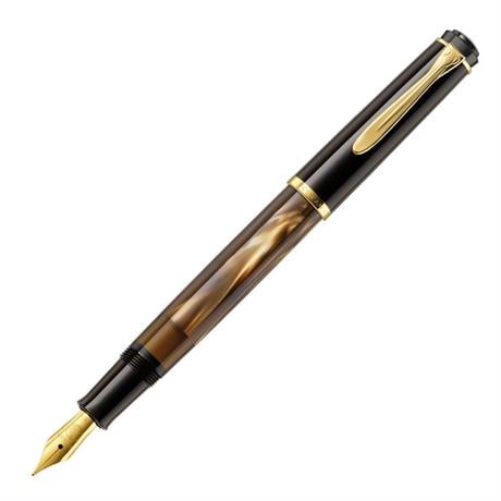 Pelikan Classic M200 Marble Brown Kahverengi Dolma Kalem Ef Uç