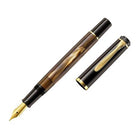 Pelikan Classic M200 Marble Brown Kahverengi Dolma Kalem Ef Uç