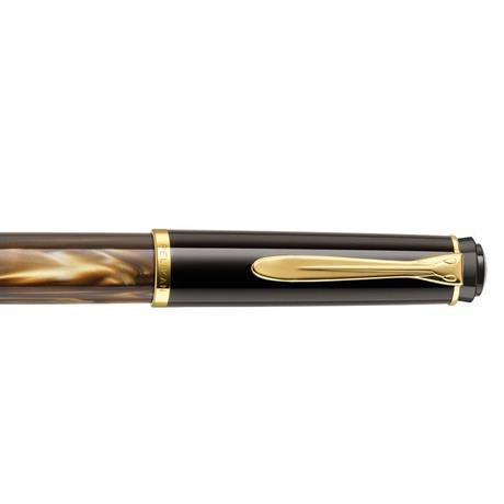 Pelikan Classic M200 Marble Brown Kahverengi Dolma Kalem Ef Uç