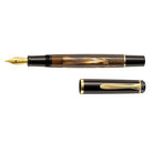 Pelikan Classic M200 Marble Brown Kahverengi Dolma Kalem Ef Uç