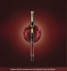 Pelikan Classic M200 Special Edition Dolma Kalem Marbled Red F Uç