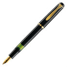 Pelikan M150 14 Ayar Altın Kaplama Uç Dolma Kalem M Siyah