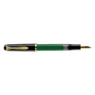 Pelikan M150 14 Ayar Altın Kaplama Uç Dolma Kalem M Yeşil