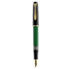 Pelikan M150 14 Ayar Altın Kaplama Uç Dolma Kalem M Yeşil