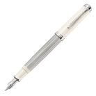 Pelikan Souveran M405 Dolma Kalem Silver White Medium (M) Uç