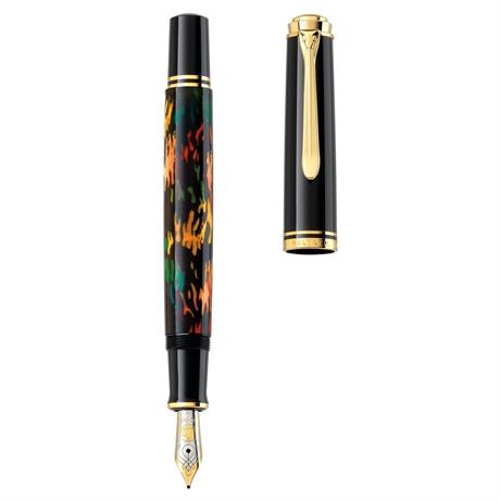 Peli̇kan-Pelikan Souverän M600 Art Collection Dolma Kalem B Uç Glauco Cambon-Dolma Kalem-2-Milagron.com