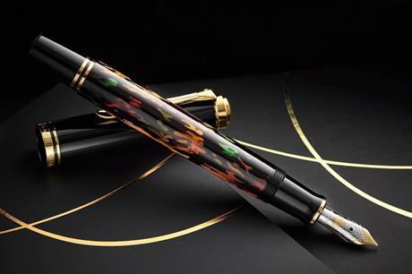 Peli̇kan-Pelikan Souverän M600 Art Collection Dolma Kalem B Uç Glauco Cambon-Dolma Kalem-7-Milagron.com